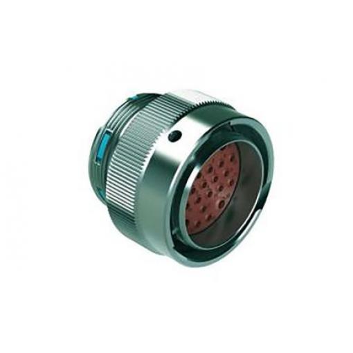 Kulatý konektor, počet kontaktů: 27, Kabel, velikost: Standard Amphenol Industrial, pohlaví kontaktu: Vnější, orientace