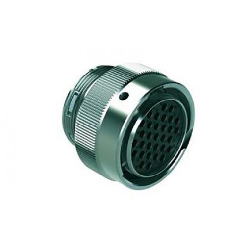 Kulatý konektor, počet kontaktů: 31, Kabel, velikost: Standard Amphenol Industrial, pohlaví kontaktu: Vnitřní, orientace