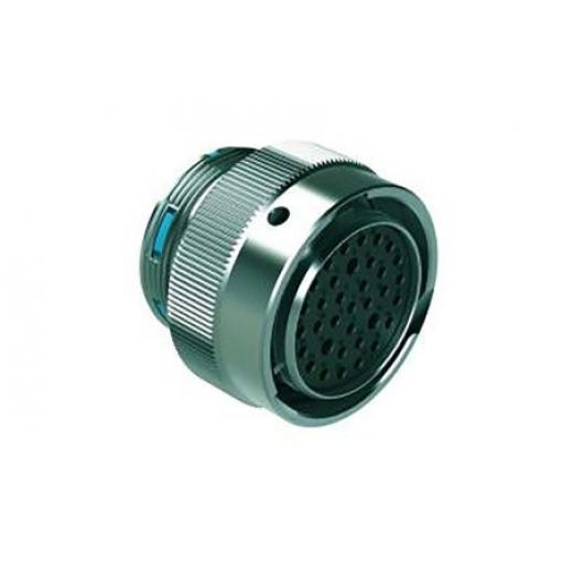 Kulatý konektor, počet kontaktů: 35, Kabel, velikost: Standard Amphenol Industrial, pohlaví kontaktu: Vnitřní, orientace