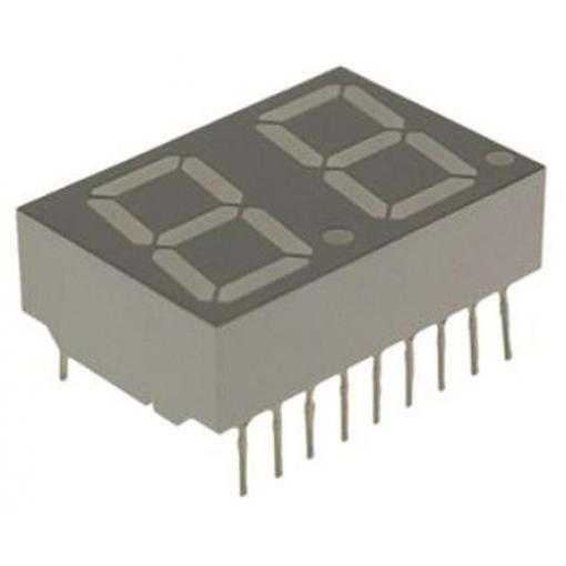 HDSP-5523-GH000 2 Katoda 3.7mcd Pravá strana Broadcom