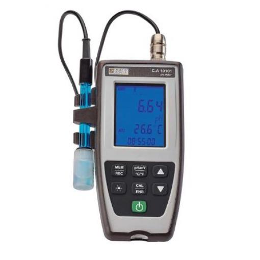 pH metr, číslo modelu: CA 10101 Chauvin Arnoux, rozlišení pH: 0.01 pH 16 pH, rozsah teploty: 120 °C