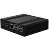 RS PRO Pouzdro Raspberry Pi, řada: Pi 3 Enclosure Hliník Raspberry Pi Černá