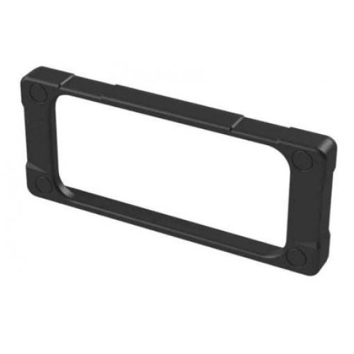 Pouzdro na přístroje ABS barva Černá 88x40.50mm