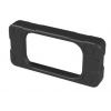 RS PRO Pouzdro na přístroje, řada: Aluminium enclosure ABS barva Černá 43.3 mm 26.5 mm