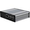 RS PRO Pouzdro Raspberry Pi, řada: Pi 3 Enclosure Hliník Raspberry Pi Stříbrná