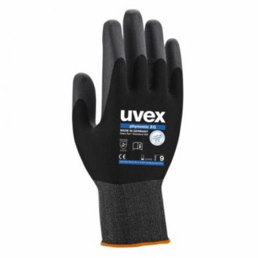 uvex Pracovní rukavice Černá EN 388:2016, EN 388 Elastan Ano Ano Ano Nitrilová pěna Ne Ne 11 uvex phynomic XG//60070