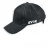 uvex Čepice s výztuhou, Černá V souladu s normou EN 812 EN 812 Standardní ABS