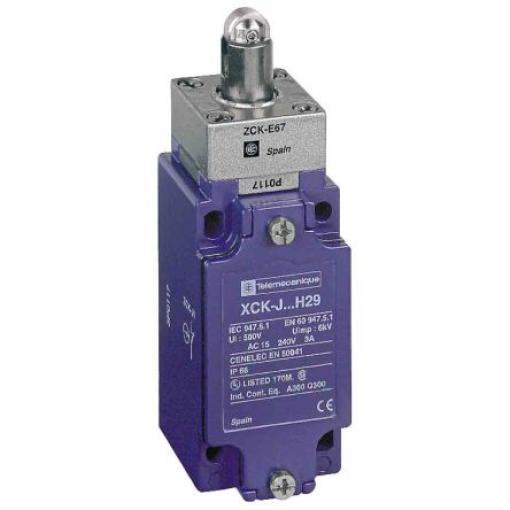 Telemecanique Sensors Slitina zinku Zamak 50V ac