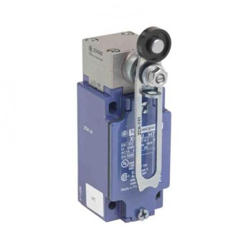 Telemecanique Sensors XCKJ Vratná pružina Koncový spínač 2P IP66 Slitina zinku Zamak 240 V ac 3 A