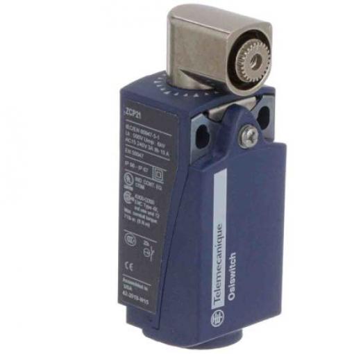 Telemecanique Sensors XCKP Páka Koncový spínač DPST IP66, IP67 Plastové 240 V ac 10 A