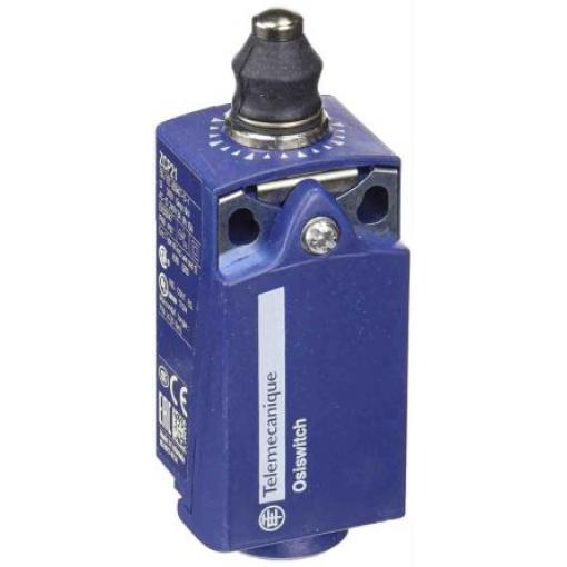 Telemecanique Sensors XCKP Plunžr Koncový spínač 1 NO/1 NC IP67, IP66 Plastové 240 V ac 10 A