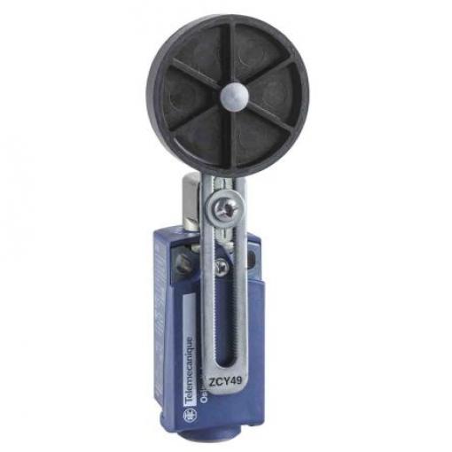 Telemecanique Sensors XCKP Páka s válečkem Koncový spínač DPST IP66, IP67 Plastové 240 V ac 10 A