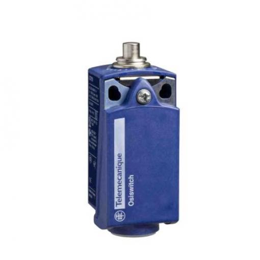 Telemecanique Sensors XCKP Plunžr Koncový spínač 1 NO/1 NC IP66, IP67 Plastové 240 V ac 10 A