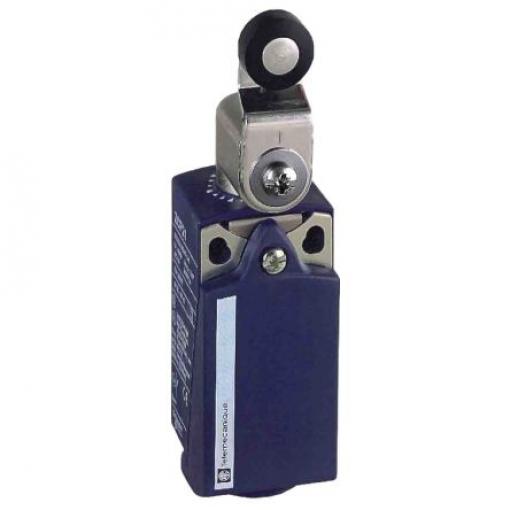 Telemecanique Sensors XCKP Páka s válečkem Koncový spínač DPST IP67, IP66 Plastové 240 V ac 10 A