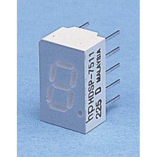 HDSP-7501-CD000 1 Anoda 5.4mcd Pravá strana Broadcom