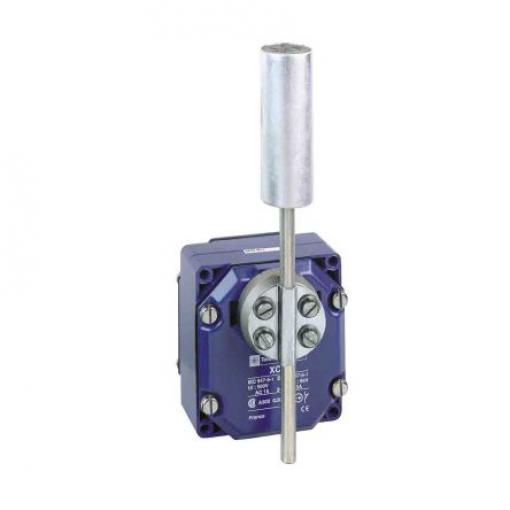 Telemecanique Sensors XCR Páka s válečkem Koncový spínač DPST IP65 Slitina zinku 240 V ac 3 A