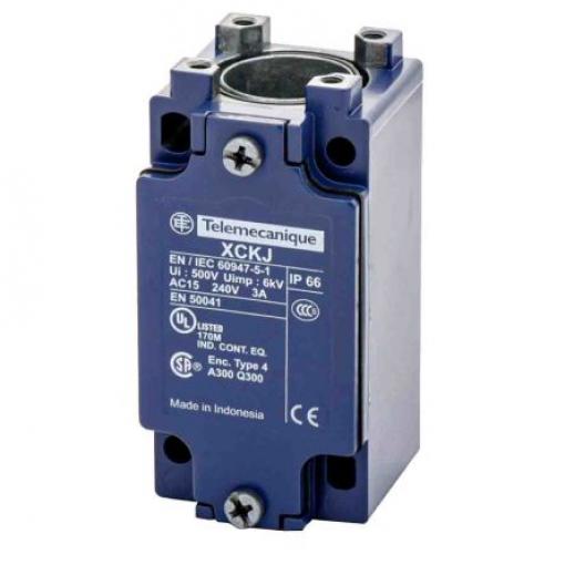 Telemecanique Sensors ZCKJ Koncový spínač 2P IP66 Kov 240 V ac 3 A