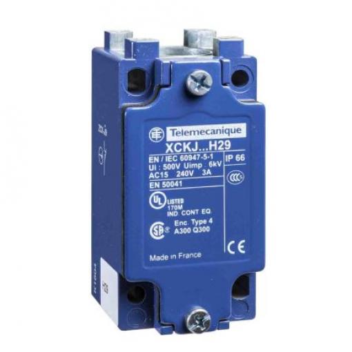 Telemecanique Sensors ZCKJ Koncový spínač 2P IP66 Kov 240 V ac 3 A