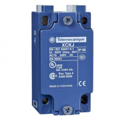 Telemecanique Sensors ZCKJ Koncový spínač 2P IP66 Kov 240 V ac 3 A