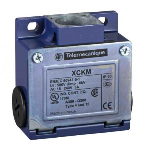 Telemecanique Sensors ZCKM Koncový spínač 2P IP66 Kov 240 V ac 3 A