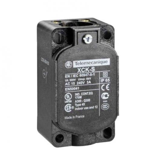Telemecanique Sensors ZCKS Koncový spínač 2P IP65 Plastové 240 V ac 3 A