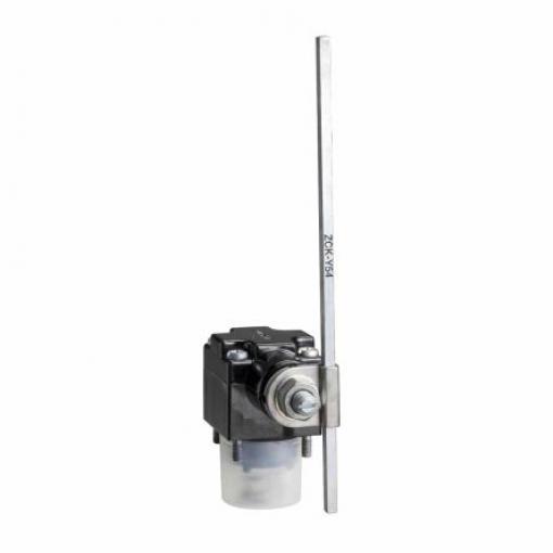 Telemecanique Sensors ZCKS Koncový spínač 2P IP65 Plastové 240 V ac 3 A