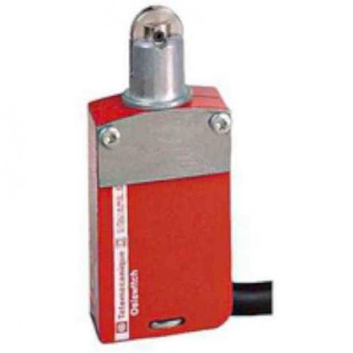 Telemecanique Sensors XCSM Plunžr s válečkem Spínač blokování 1 NO, 2 NC IP66, IP68, IP67 Slitina zinku Zamak 300 V ac