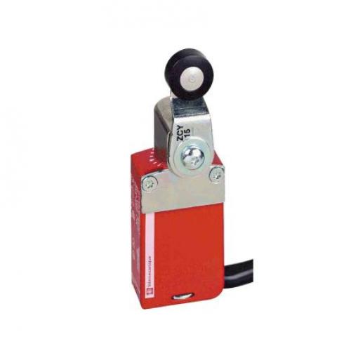 Telemecanique Sensors XCSM Plunžr s válečkem Spínač blokování 1 NO, 2 NC IP66, IP67, IP68 Slitina zinku Zamak 300 V ac