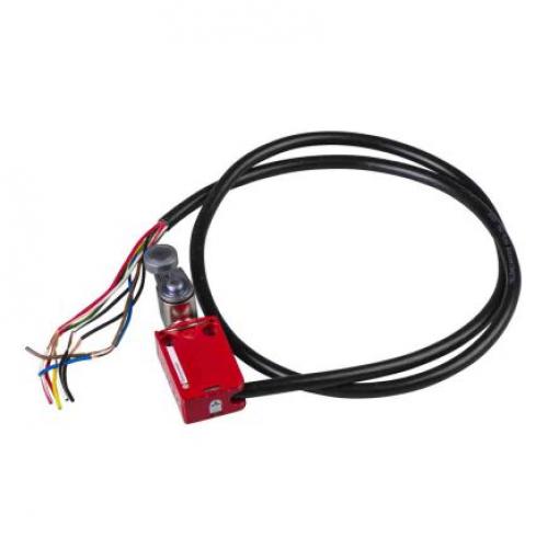 Telemecanique Sensors XCSM Páka Spínač blokování 3P IP66, IP68, IP67 Slitina zinku Zamak 300 V ac 1.5 A