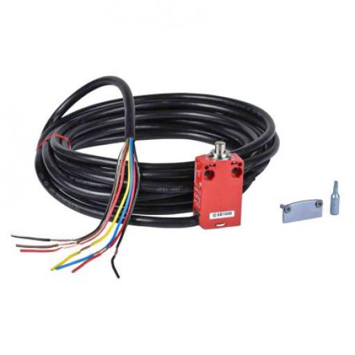 Telemecanique Sensors XCSM Plunžr Spínač blokování 3P IP66, IP68, IP67 Slitina zinku Zamak 300 V ac 1.5 A