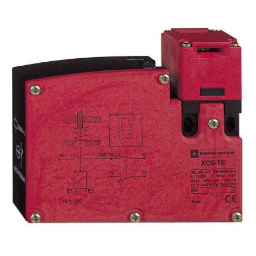 Telemecanique Sensors XCST Elektromagnetický blokovací spínač