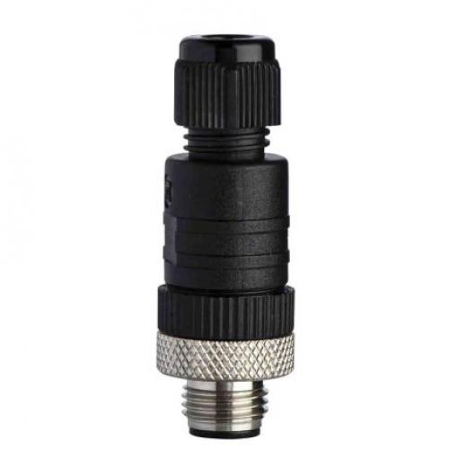 A: 1/2 20 UNF 3 Pin, 250 V ac Telemecanique Sensors