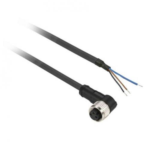 Kabel ovladače snímače, A: Vnitřní, A: M8, Pravoúhlý 3, B: Bez koncovky, 75V 3, IP65, IP67, řada: General Purpose