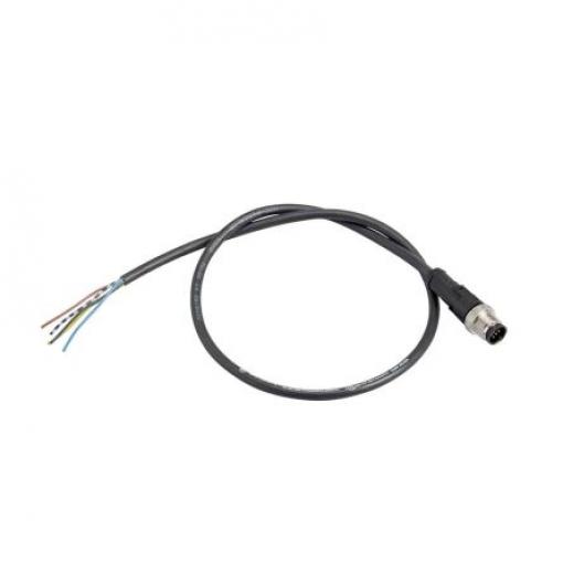 Kabel ovladače snímače, A: Vnější, A: Rovný 4, B: Bez koncovky, 75V 4, IP65, IP67, IP69K, řada: General Purpose