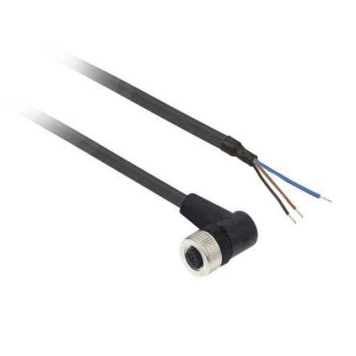Kabel ovladače snímače, A: Vnitřní, A: Pravoúhlý 3, B: Bez koncovky, 10V, 30 V 3, IP65, IP67, IP69K, řada: General