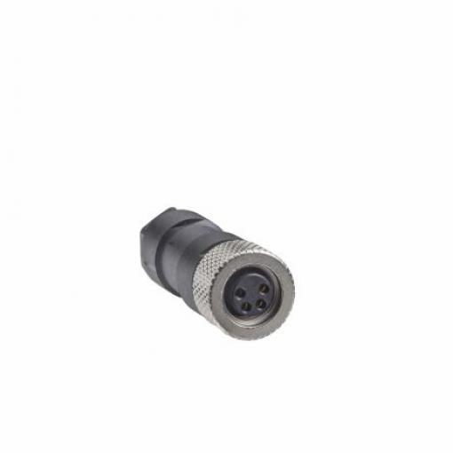 Kulatý konektor, počet kontaktů: 3, Kabel, velikost: M8 Telemecanique Sensors, pohlaví kontaktu: Vnitřní, orientace