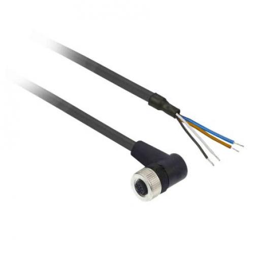 Kabel ovladače snímače, A: Vnitřní, A: Pravoúhlý 4, B: Bez koncovky, 300V 4, IP65, IP67, IP69K, řada: General Purpose