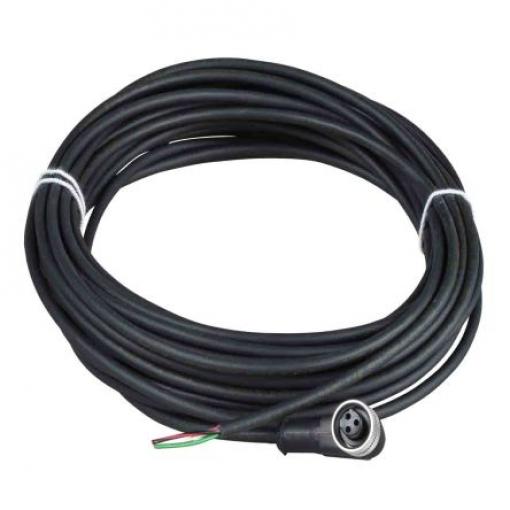 Kabel ovladače snímače, A: Vnitřní, A: Pravoúhlý 3, B: Bez koncovky, 300V 4, IP67, řada: General Purpose Telemecanique