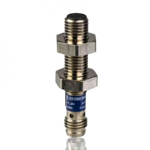 Telemecanique Sensors Snímač přiblížení XS108B3NAM8 Válec se závitem M8 x 1 200mA XS IP65, IP67 NPN 2.5 kHz 2.5 mm 36 V