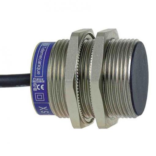 Telemecanique Sensors Snímač přiblížení XS1N30PA349TF Válec se závitem M30 x 1.5 200 mA dc General Purpose IP68, IP69K