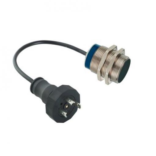 Telemecanique Sensors Snímač přiblížení XS630B1PAL01C Válec se závitem M30 x 1.5 200mA dc XS IP68, IP69K PnP 500 Hz 15
