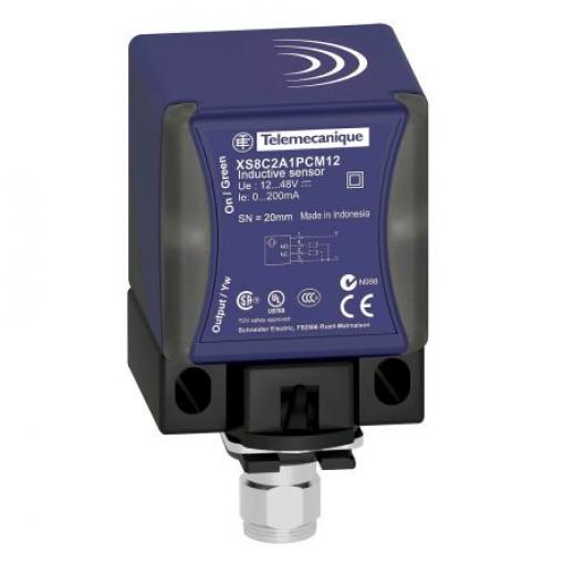 Telemecanique Sensors XS7C2A1PAM12 200mA OsiSense XS 300 Hz 15 mm
