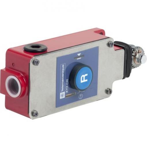 Telemecanique Sensors XY2CH Tahový lankový spínač 201 mm 2 NC