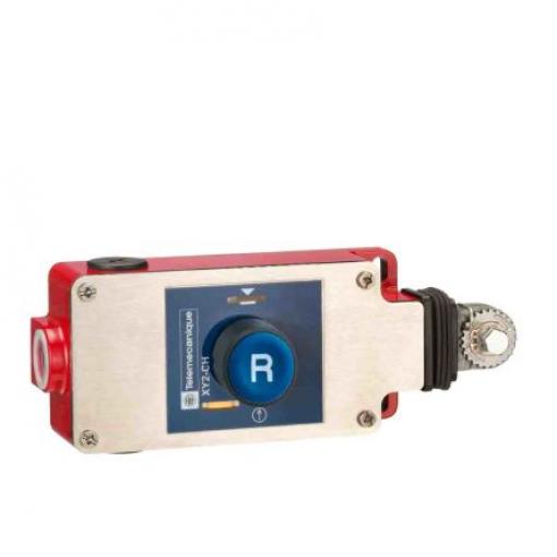 Telemecanique Sensors XY2CH Tahový lankový spínač 201 mm 1 NO, 2 NC