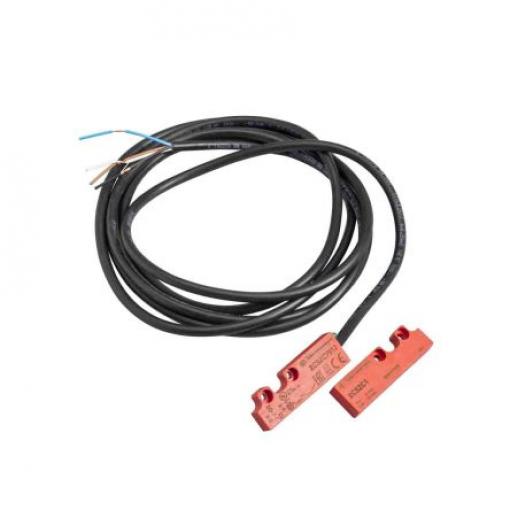 Telemecanique Sensors XCS-DMC Magnetické Bezkontaktní bezpečnostní spínač 100 V dc Termoplast NC, NE Kabel 5 m.