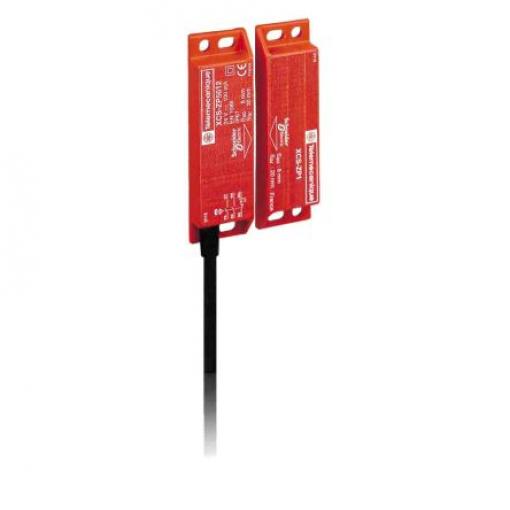 Telemecanique Sensors XCS-DMP Magnetické Bezkontaktní bezpečnostní spínač 100 V dc Termoplast NC, NE Kabel 10 m