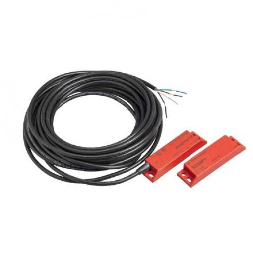 Telemecanique Sensors XCS-DMP Magnetické Bezkontaktní bezpečnostní spínač 100 V dc Termoplast NE, 2 NC Kabel 10 m