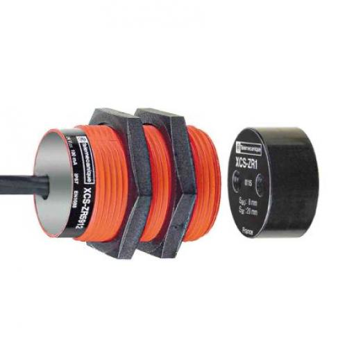 Telemecanique Sensors XCS-DMR Magnetické Bezkontaktní bezpečnostní spínač 100 V dc Termoplast NE, NC Kabel 10 m