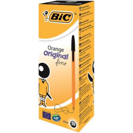 Plnicí pero barva Černá 0.8 mm BIC