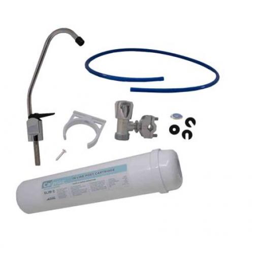 RS PRO Sada vodních filtrů, kompatibilní kazeta: Uhlík, pracovní tlak: 5 bar